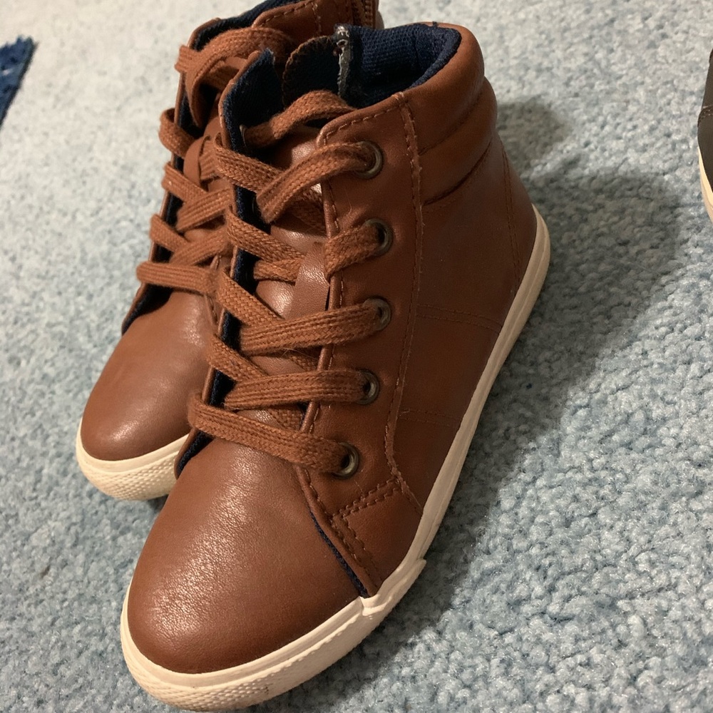 Cat and Jack Casual Dress Moccasin Size 10 Toddler